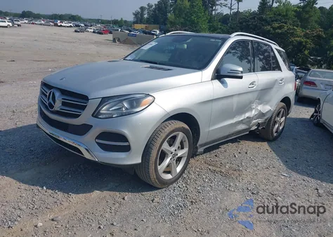 2018 Mercedes-Benz Gle 350 from USA, damaged, VIN 4JGDA5JB4JB129369